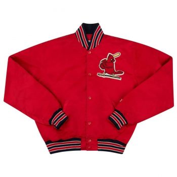 80’s St Louis Cardinals Red Jacket in USA