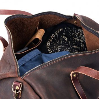 Big brown bag for men in USA
