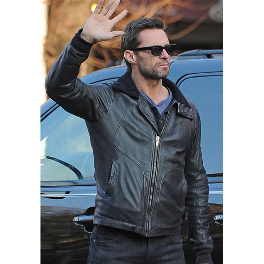 tryfty Men's Hero Black Leather Jacket with Zipper in United state market