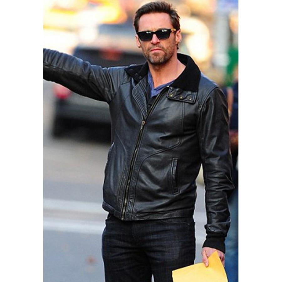 vgbhfd Trendy Black Hero Leather Jacket for Casual Wear in US Style