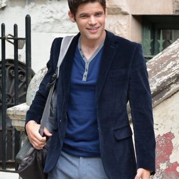 Jeremy Jordan Jamie Wellerstein coat from The Last Five Years in USA