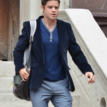 Jamie Wellerstein 967 The Last Five Years Jeremy Jordan coat in American style