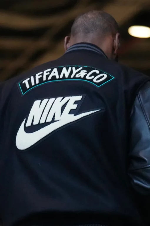 tiffany-and-co-x-nike-jacket-510x765-1 Stylish LeBron James signature varsity jacket in American style