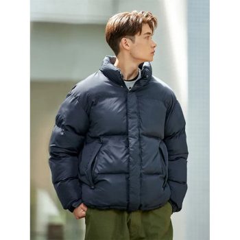 Lightweight men’s Diablo jacket with premium down insulation in American Style