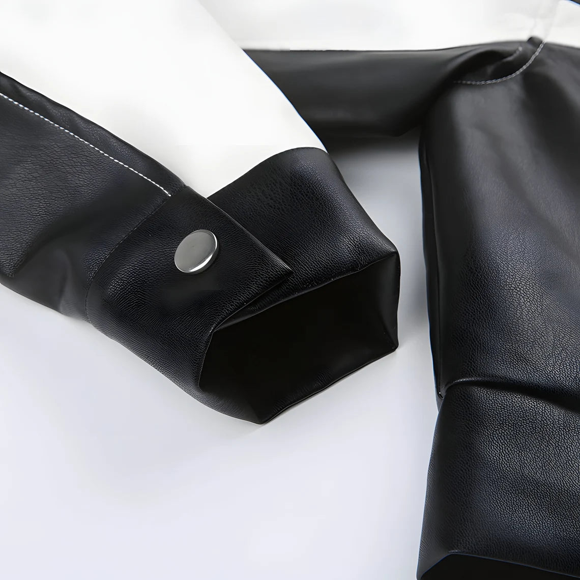 il_1140xN.5071265528_nc35 Moto racing inspired cropped leather jacket with zipper details in United State Market