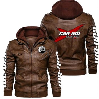 Stylish leather jackets from MotoLeather 2023 RevUp Collection in France Style