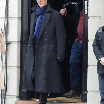 Sherlock Holmes Style Coat Long