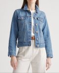 Organic Cotton Denim Jacket for Men