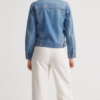 Sustainable Blue Denim Jacket