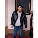 Shop 12 Dates of Christmas Chad Savage Leather Jacket