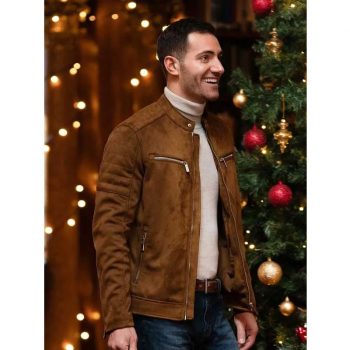 Shop 12 Dates of Christmas Garrett Marcantel Jacket
