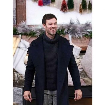 Shop 12 Dates of Christmas S02 Dominick Whelton Trench Coat