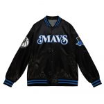 Dallas Mavericks 2023-24 City Edition Black Jacket in USA
