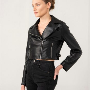 0 Turkish lambskin leather jacket