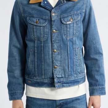 2025 latest cotton denim jacket with a modern fit in USA