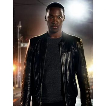 Shop 24 Legacy Eric Carter Black Leather Jacket