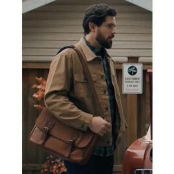 Shop 3 Bed 2 Bath 1 Ghost Chris McNally Brown Jacket