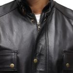 JeremiahBlackLeatherMidLengthJacket