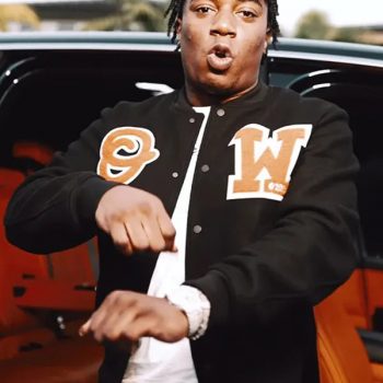 4's Up Fredo Bang varsity jacket in USA