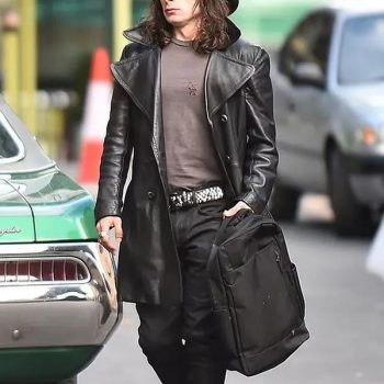 Rory Culkin trench coat from 5lbs of Pressure film in USA