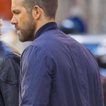 6 Underground Ryan Reynolds Bomber Jacket in UK