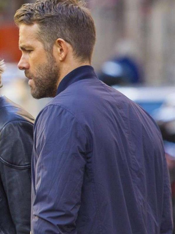 6 Underground Ryan Reynolds Bomber Jacket in UK
