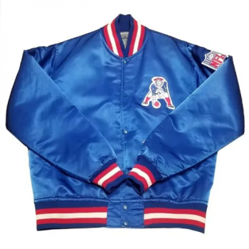 Shop 80s New England Patriots Jacket