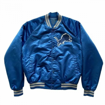 80’s Detroit Lions satin jacket