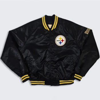 80s Pittsburgh Steelers bomber jacket