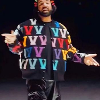 Drake bomber jacket from 8AM in Charlotte in USA
