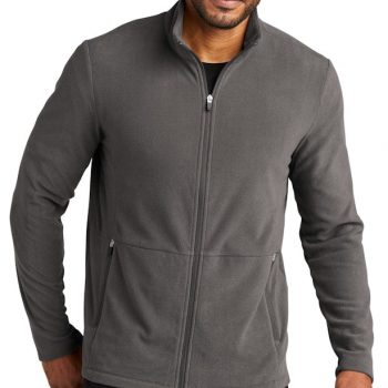 Accord microfleece jacket for men and women made in USA