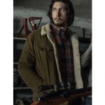 Shop Adam Driver BlacKkKlansman Denim Jacket
