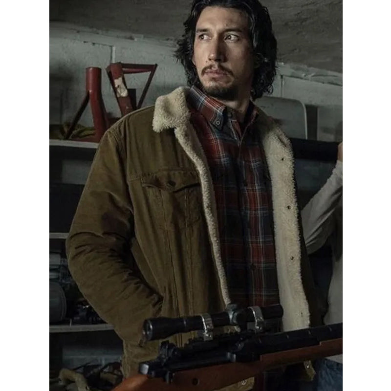 Adam-Driver-BlacKkKlansman-Denim-Jacket-front Adam Driver BlacKkKlansman Denim Jacket front