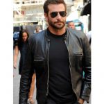 Adam-Jones-Black-Leather-Jacket-side