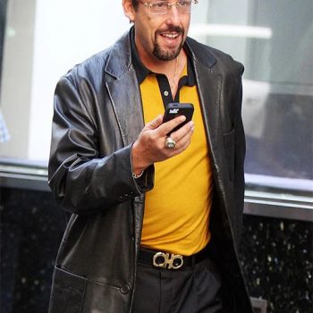 Get the Howard Ratner Look: Adam Sandler Blazer in France style