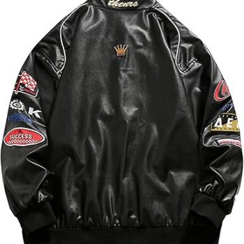 Men's oversized motorcycle jacket by Aelfric Eden in USA