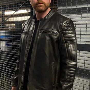 AEW Jon Moxley Returns 2022 Leather Jacket