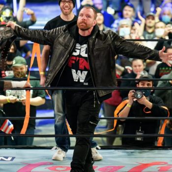 Jon Moxley returns to AEW in a stunning leather jacket in United state market