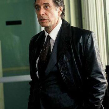 Al Pacino Leather Coat