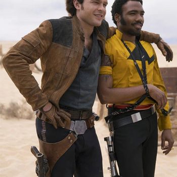 Solo A Star Wars Story brown jacket
