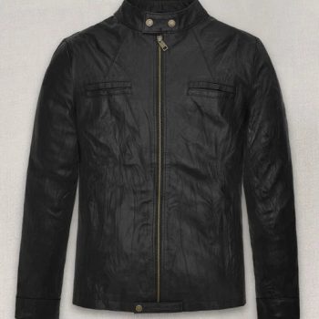 Timeless leather jacket inspired by Zac Efron’s character Mike in 17 Again, crafted from high-quality Napa leather
