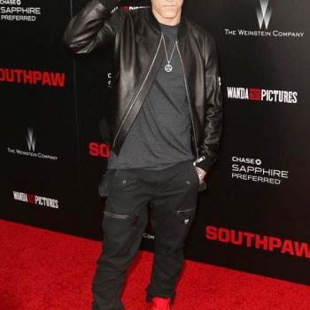 Elevate your style with Eminem's signature leather jacket in USA market
