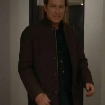 And Just Like That S02 Aidan Shaw Quilted Jacket in USA