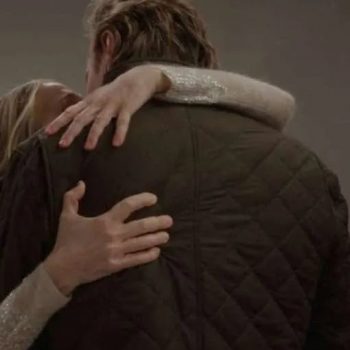 And Just Like That S02 Aidan Shaw Quilted Jacket in American Style