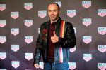 Andrés Iniesta's dapper leather jacket from The Jackets Seller in USA market