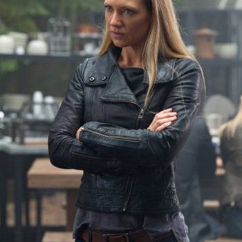 Elevate your style with Anna Torv's signature leather jacket in USA market