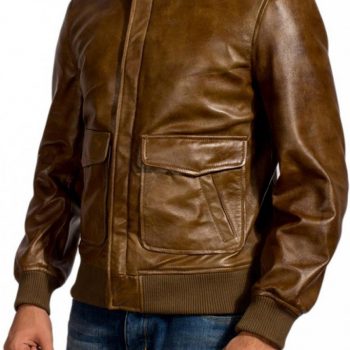 side view Ansel Elgort Leather