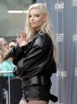 Anya_Taylor-Joy_Oversized_Biker_Black_Leather_Jacket