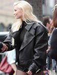 Anya_Taylor-Joy_Oversized_Biker_Black_Leather_Jacket