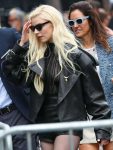 Anya_Taylor-Joy_Oversized_Biker_Black_Leather_Jacket